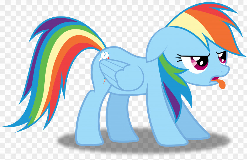 Gurgling Rainbow Dash Pinkie Pie Pony Applejack Rarity PNG
