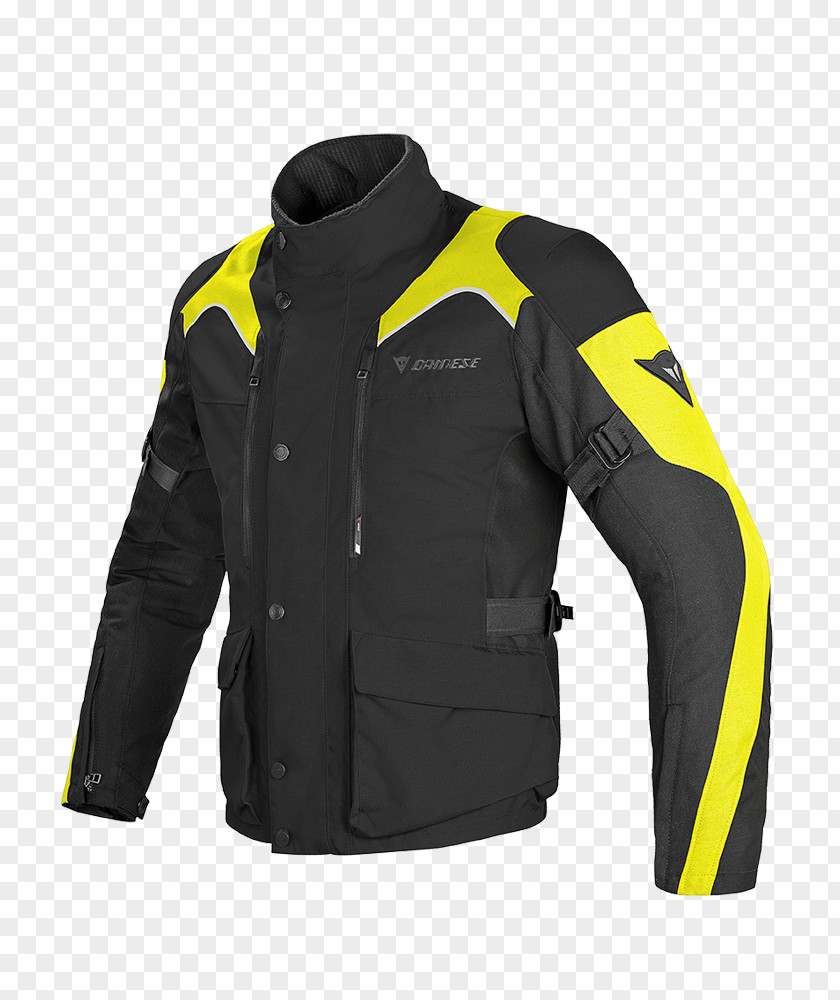 Jacket Dainese Tempest D Dry Leather Motorcycle PNG