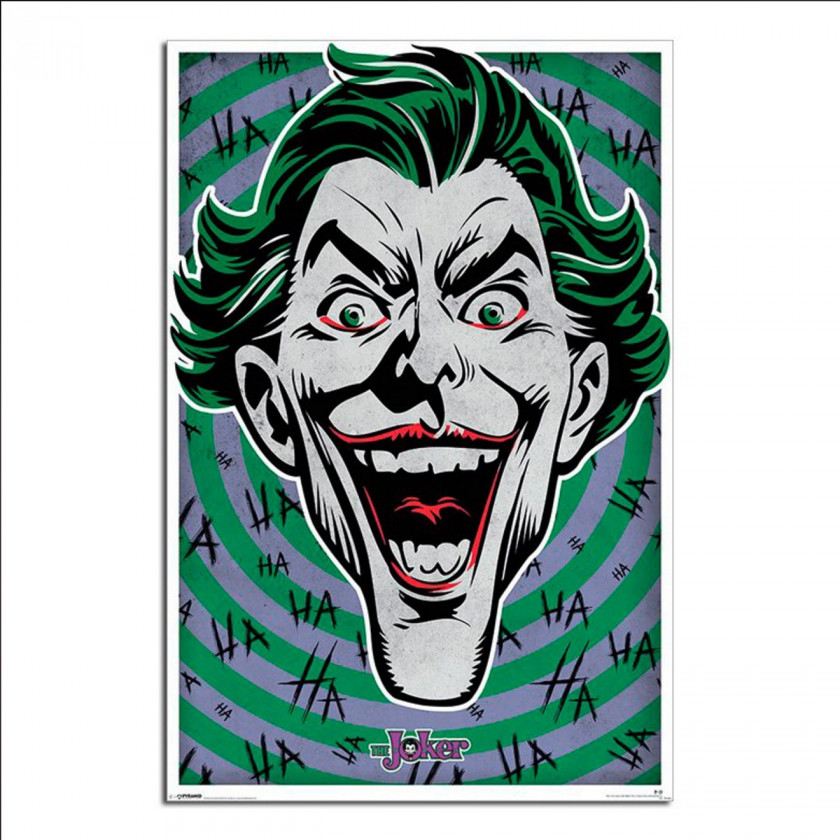 Joker Batman: The Killing Joke Poster Comic Book PNG