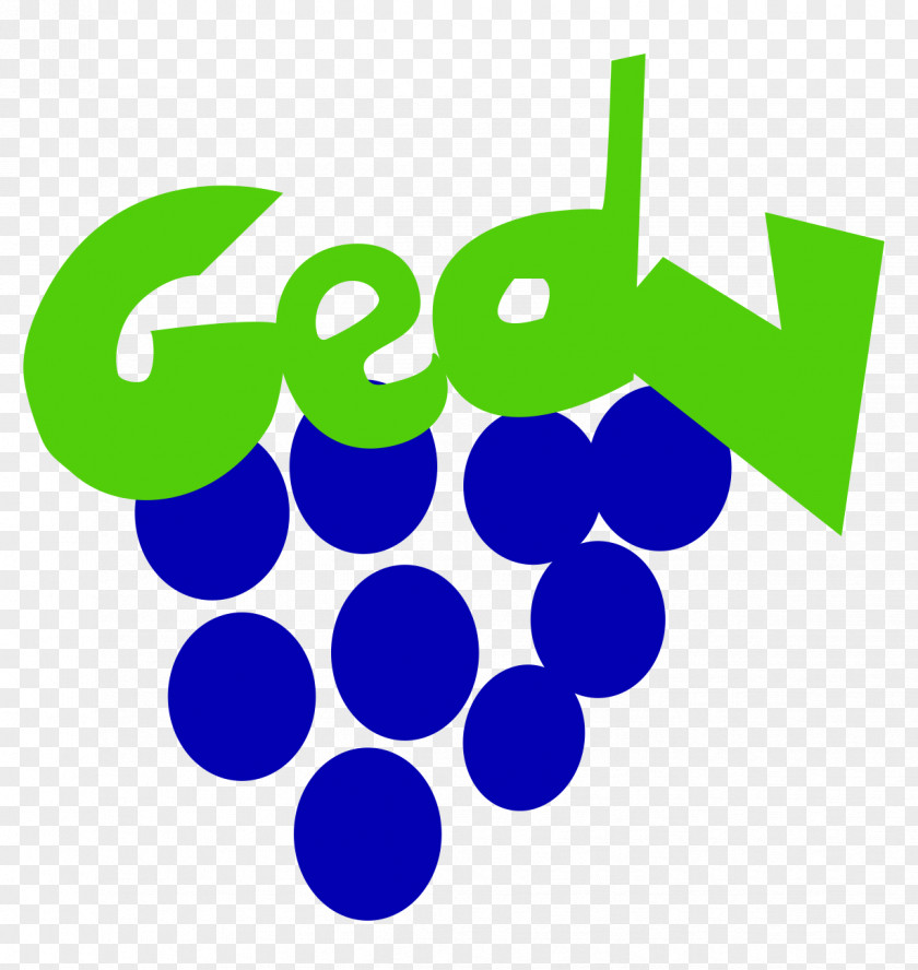 Logo L G.E.D.V Aisne Groupement Développement Viticole Common Grape Vine Chlorosis Vigne Viticulture PNG