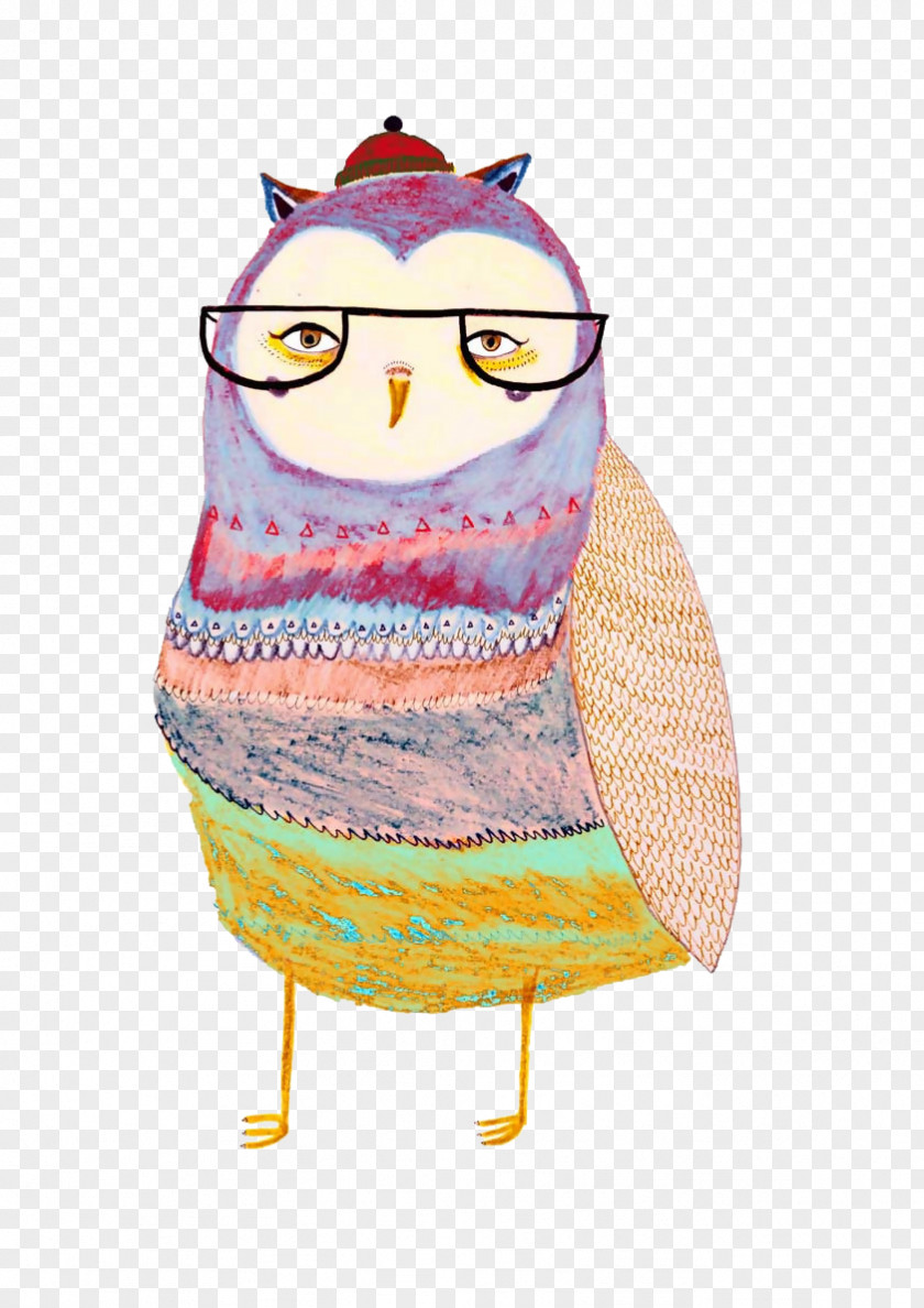 Owl Drawing Art Illustration PNG
