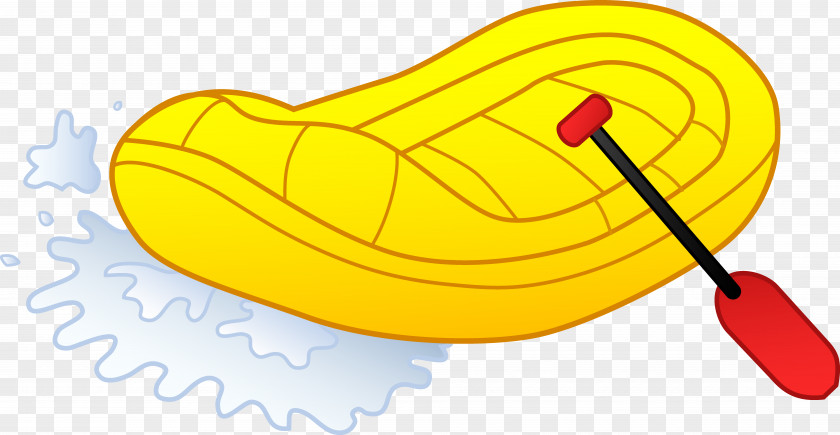 Paddle Rafting Clip Art: Transportation Art PNG