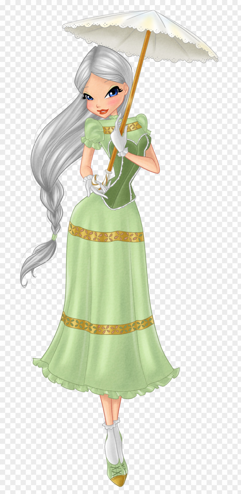 Pistachio Costume Design Cartoon Figurine PNG