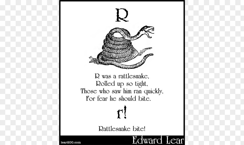 Rattle Snake Paper Mammal Calligraphy Writing PNG