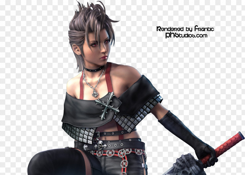 Sasha Gray Final Fantasy X-2 XIII-2 X/X-2 HD Remaster PNG