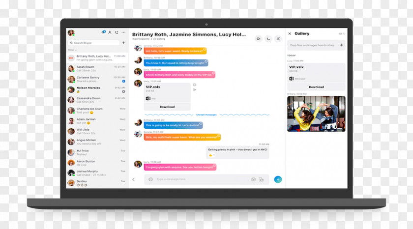 Skype For Business Mobile Phones Download Computer Software PNG