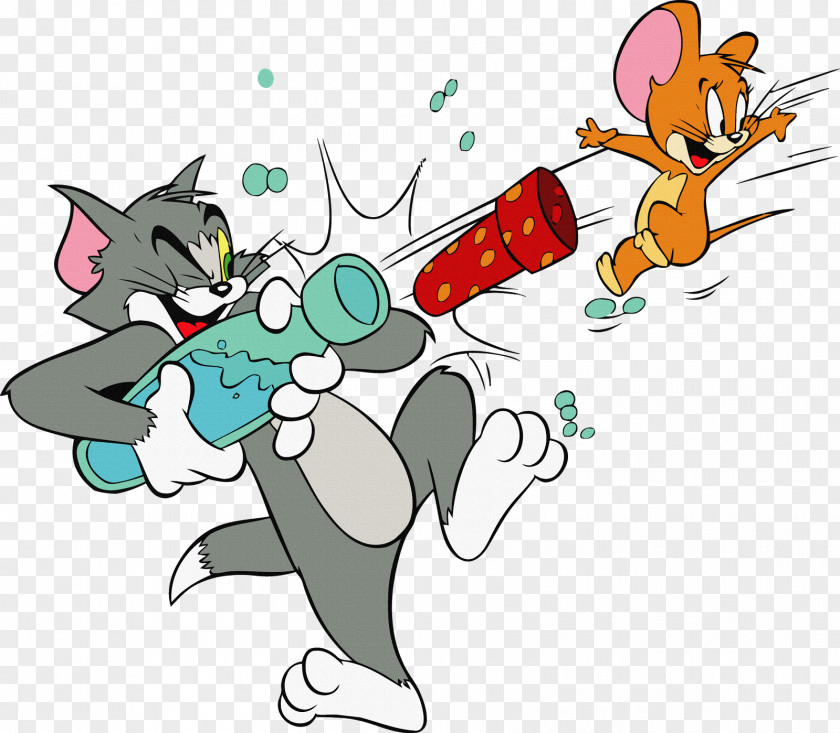 Tom And Jerry Mouse T-shirt Iron-on Decal PNG