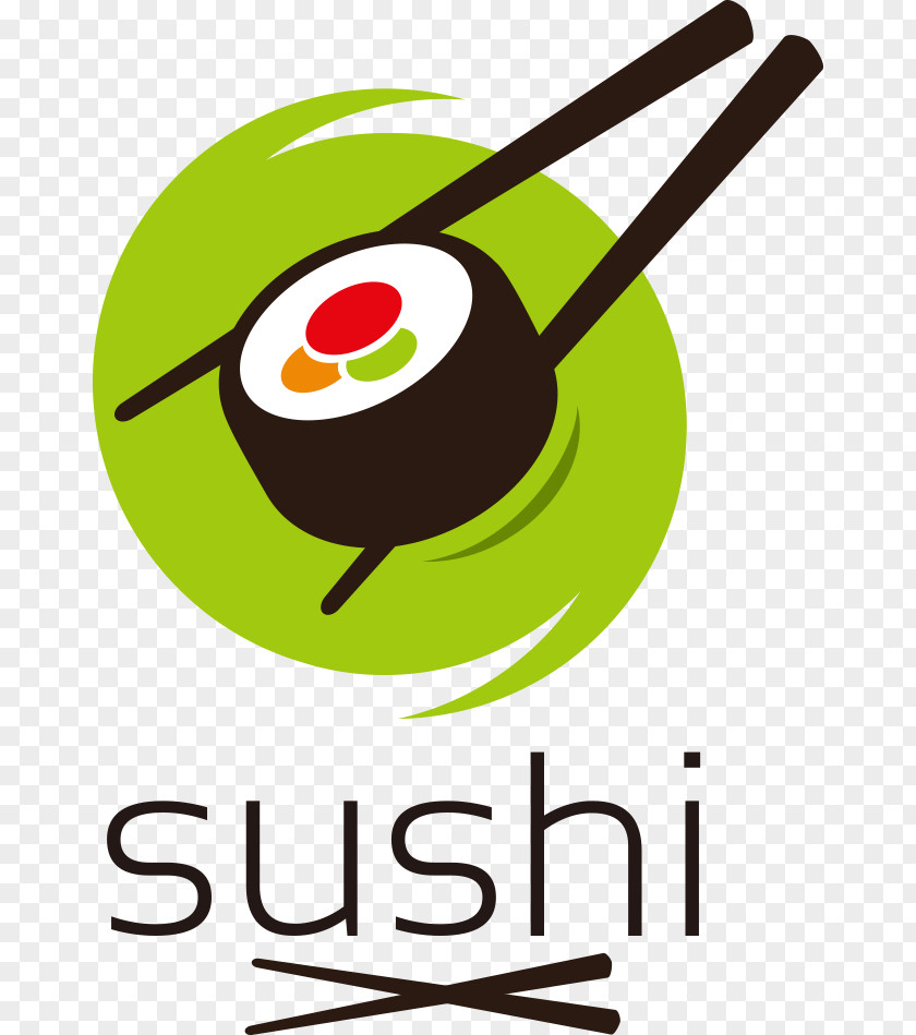 Vector Painted Sushi Take-out Sashimi Asian Cuisine Chinese PNG