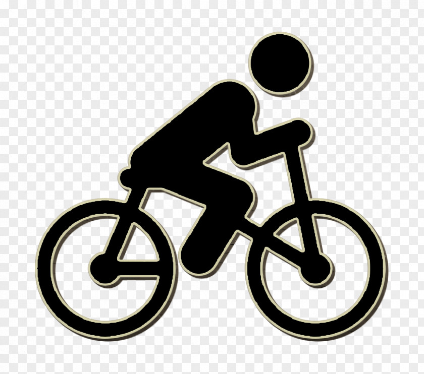 Bicycle Frame Recreation Rider Icon Outdoor Activities Bike PNG