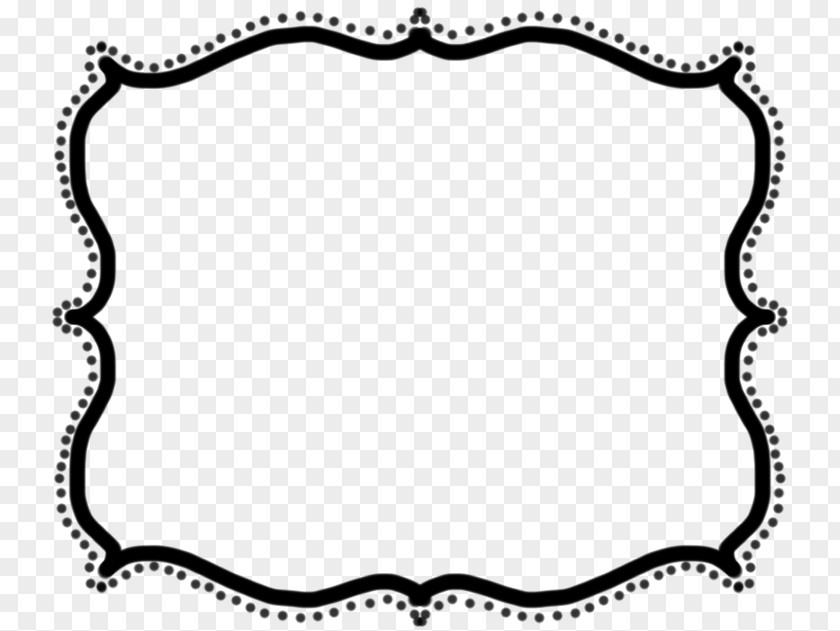 Black Rectangle Borders And Frames Picture Clip Art PNG