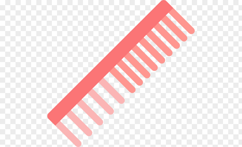 Comb Brush Hair Icon PNG