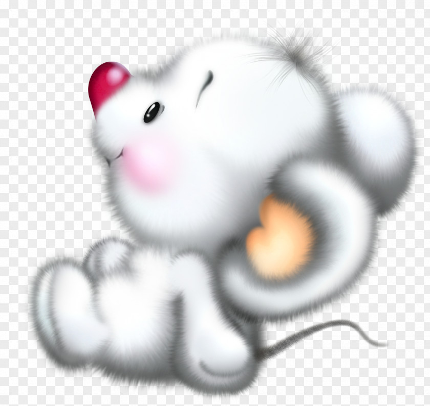 Cute White Mouse Cartoon Free Clipart Mickey Sniffles Topo Gigio Miss Bianca PNG