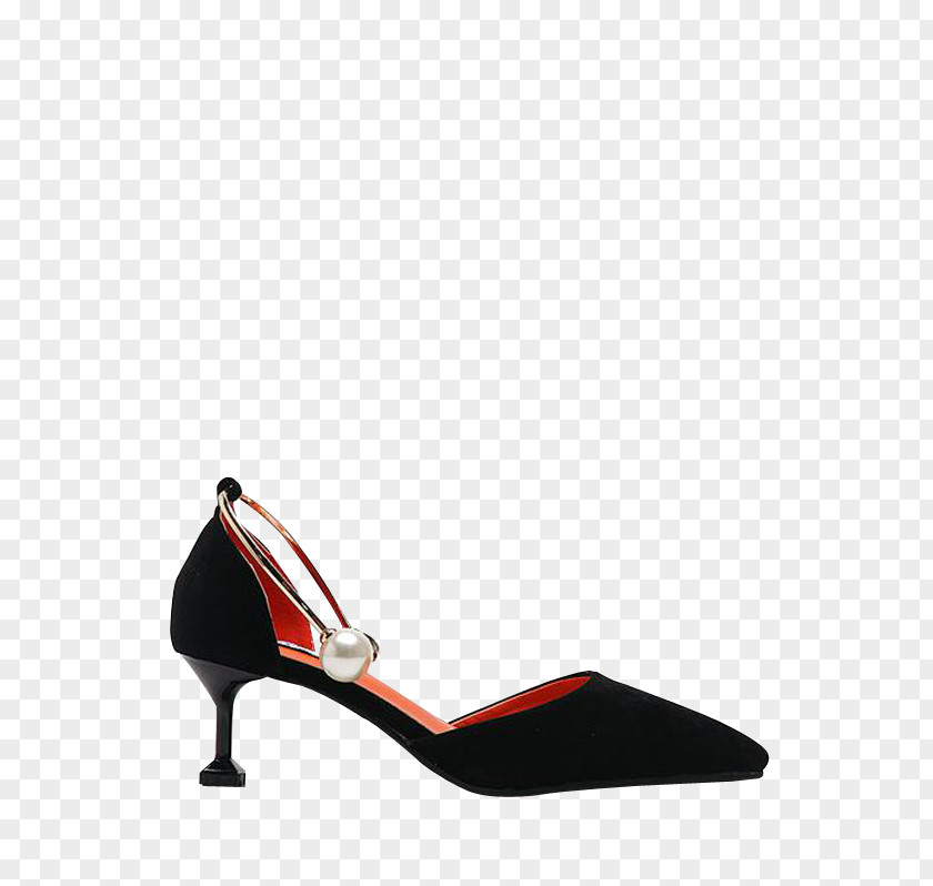 Design Heel Shoe PNG