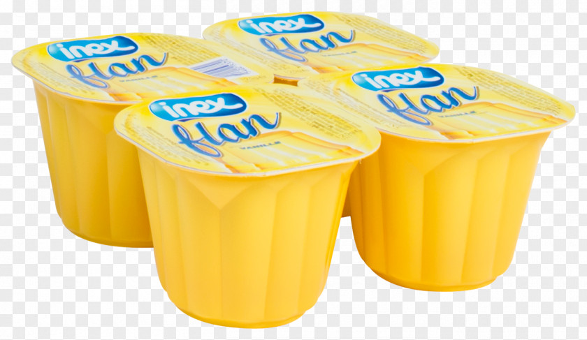 Flan Vanilla Milk Dairy Products Suremballage PNG