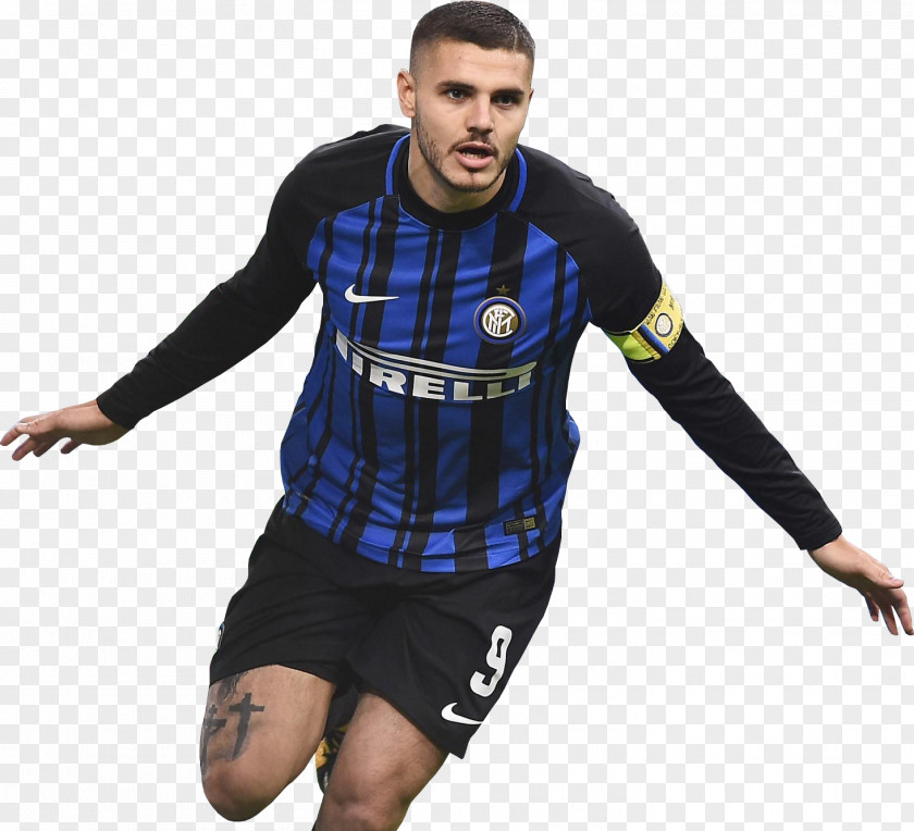 Icardi Mauro Jersey Inter Milan Football Team Sport PNG