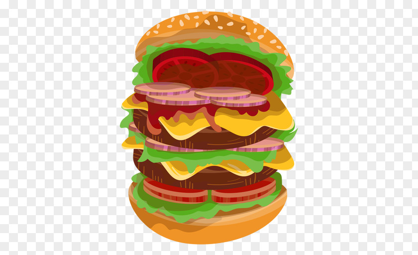 Junk Food Cheeseburger Hamburger French Fries Veggie Burger PNG