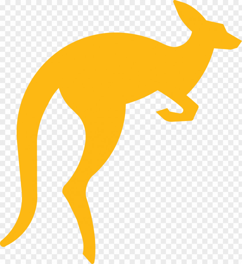 Kangaroo File Clip Art PNG