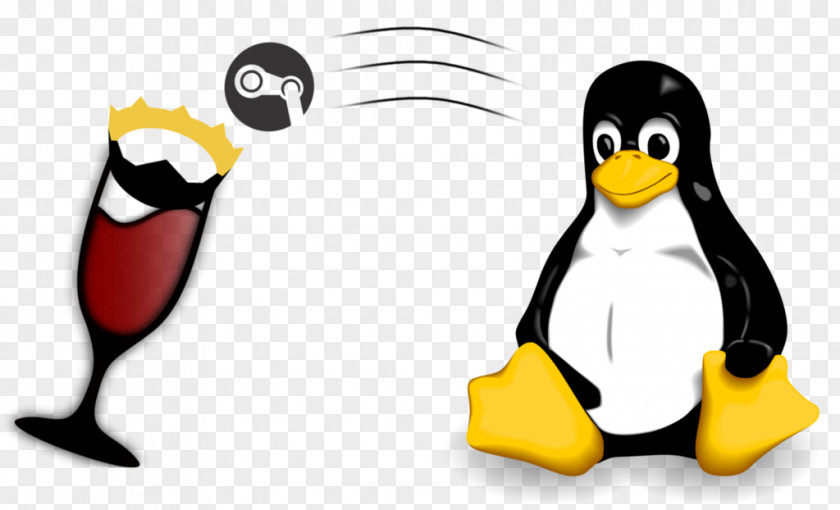 Linux GNU Project Tux Unix PNG