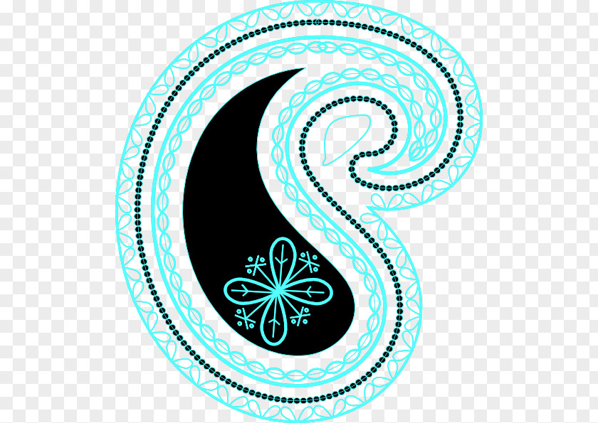 Paisley Clip Art PNG