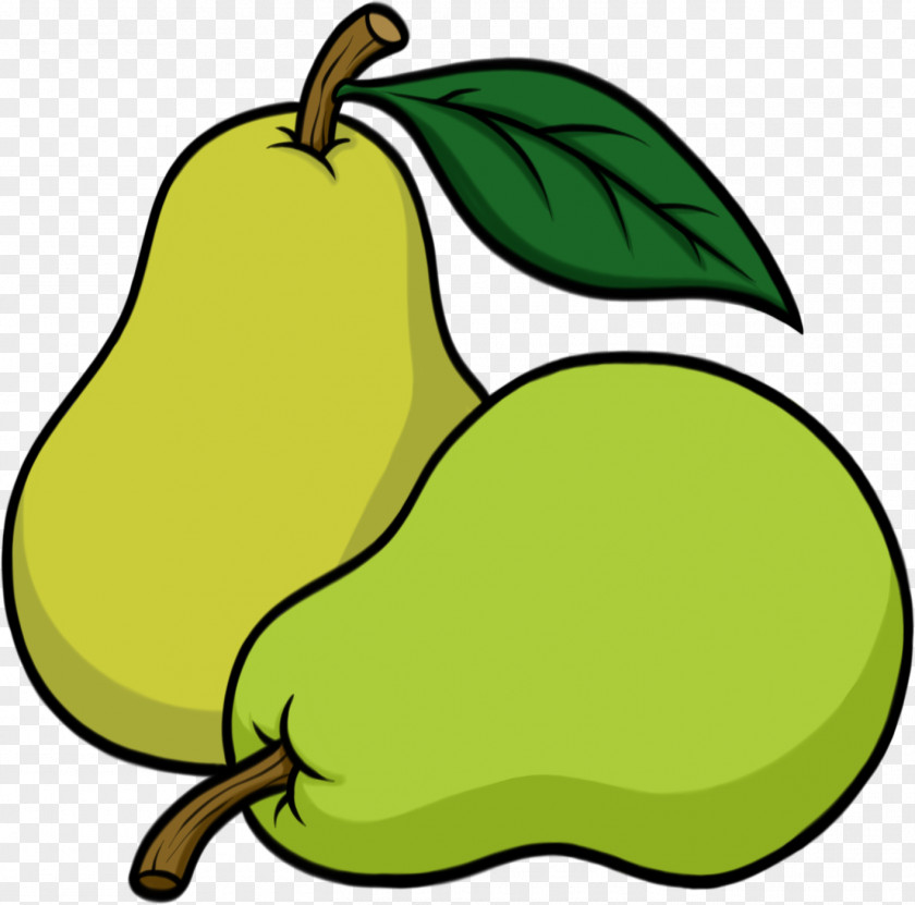 Pear Drawing Clip Art PNG
