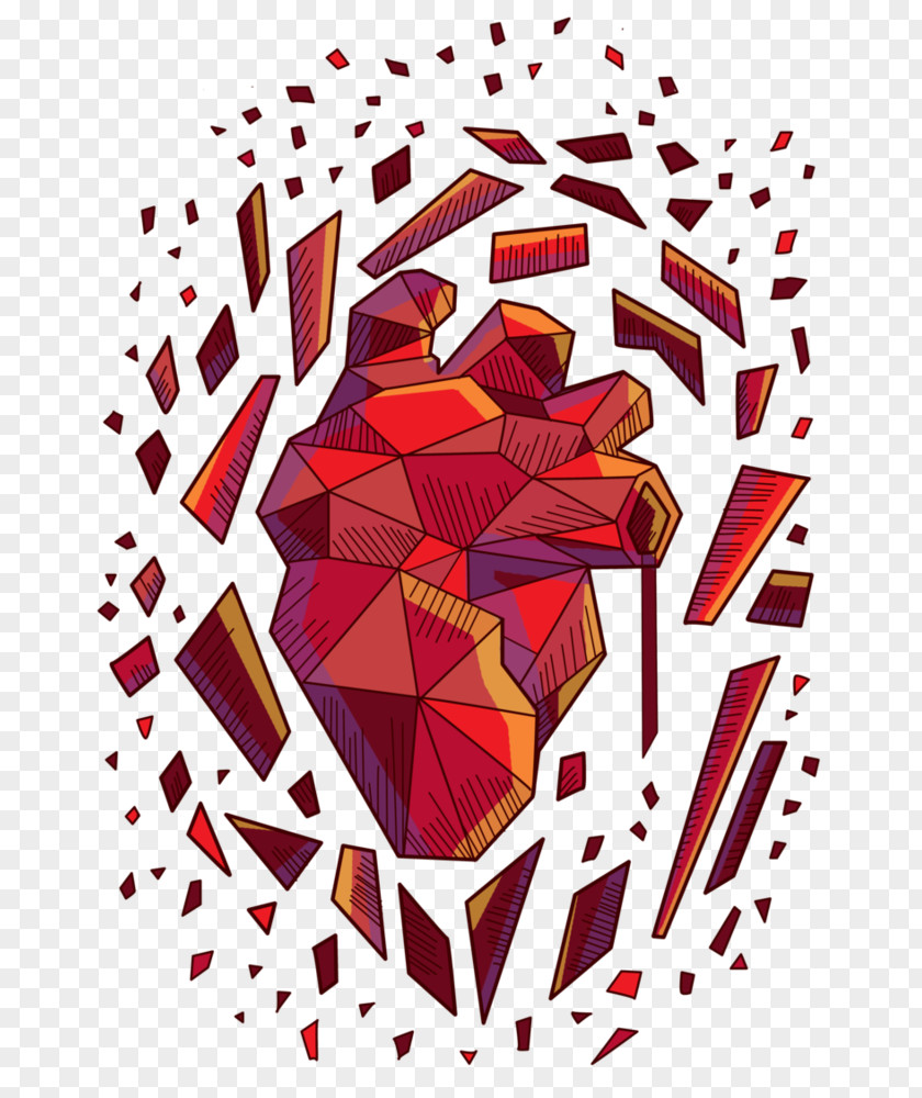 Polygon Red Visual Arts Point Clip Art PNG