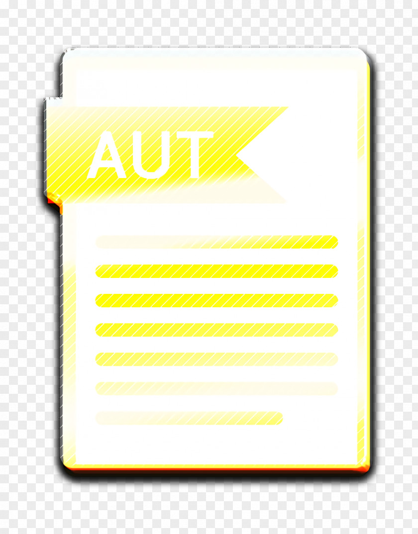 Rectangle Text Aut Icon Documents File PNG