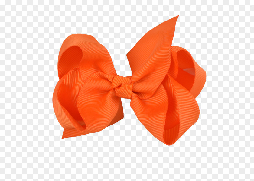 Ribbon Bow Orange Awareness PNG