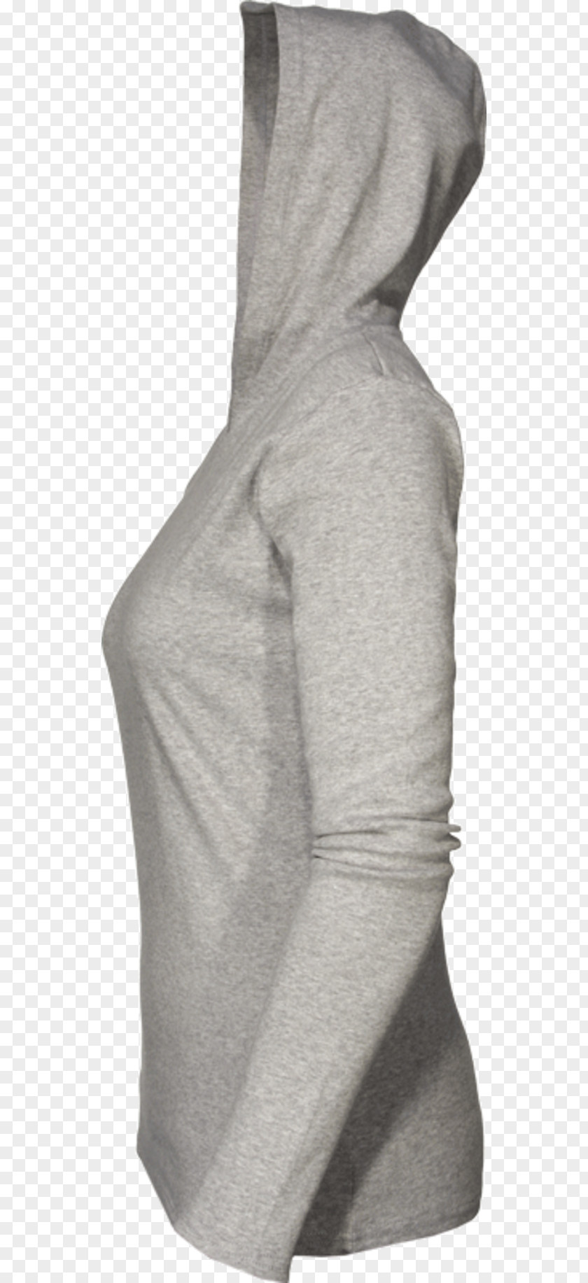 Sidesup Hoodie Shoulder Sleeve Fashion Stretch Fabric PNG