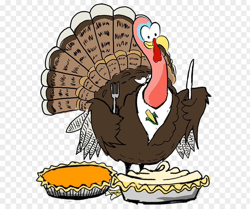 Thanksgiving Turkey Dinner Holiday Clip Art PNG
