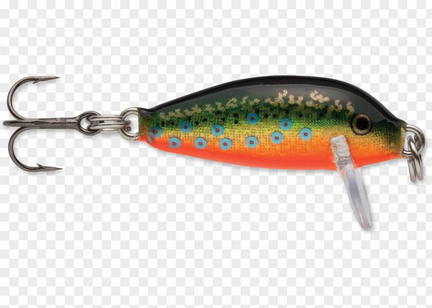 Trout Fishing Baits & Lures Plug Rapala PNG