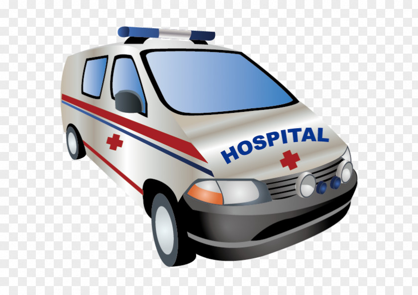 Vector Ambulance Police Icon PNG