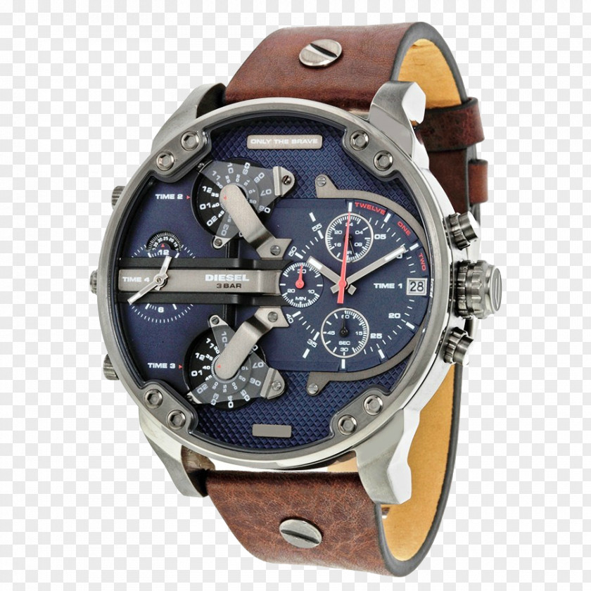 Watch Diesel Mr. Daddy 2.0 Mega Chief Chronograph PNG