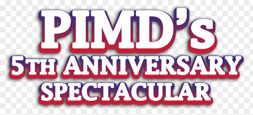 5th Anniversary Party In My Dorm Logo Brand Font PNG