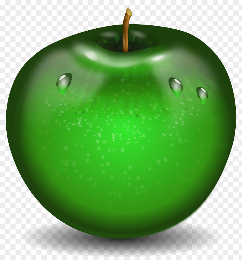 Apple Granny Smith Clip Art PNG