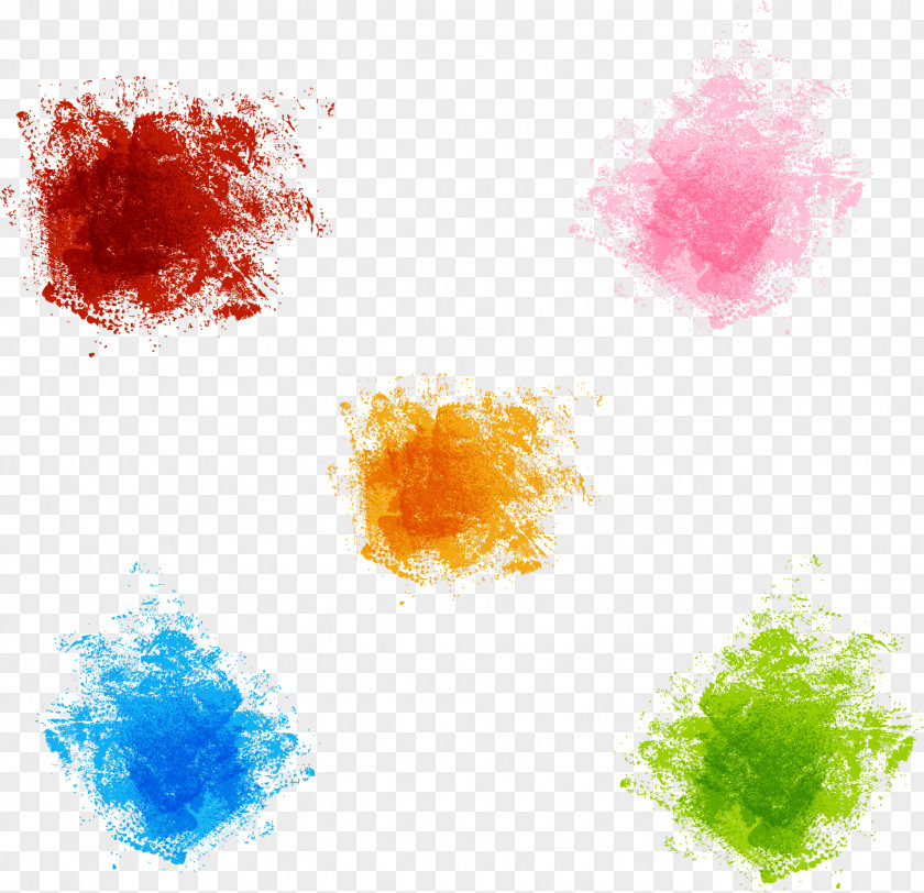 Black Brushstroke Inkstick Color Red Image PNG