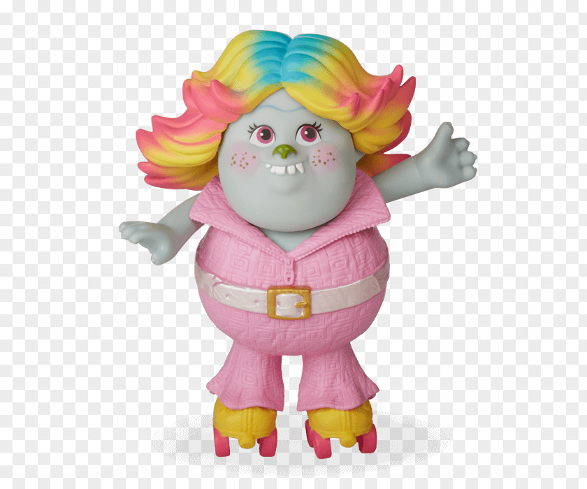Bridget Trolls Doll Figurine Toy PNG