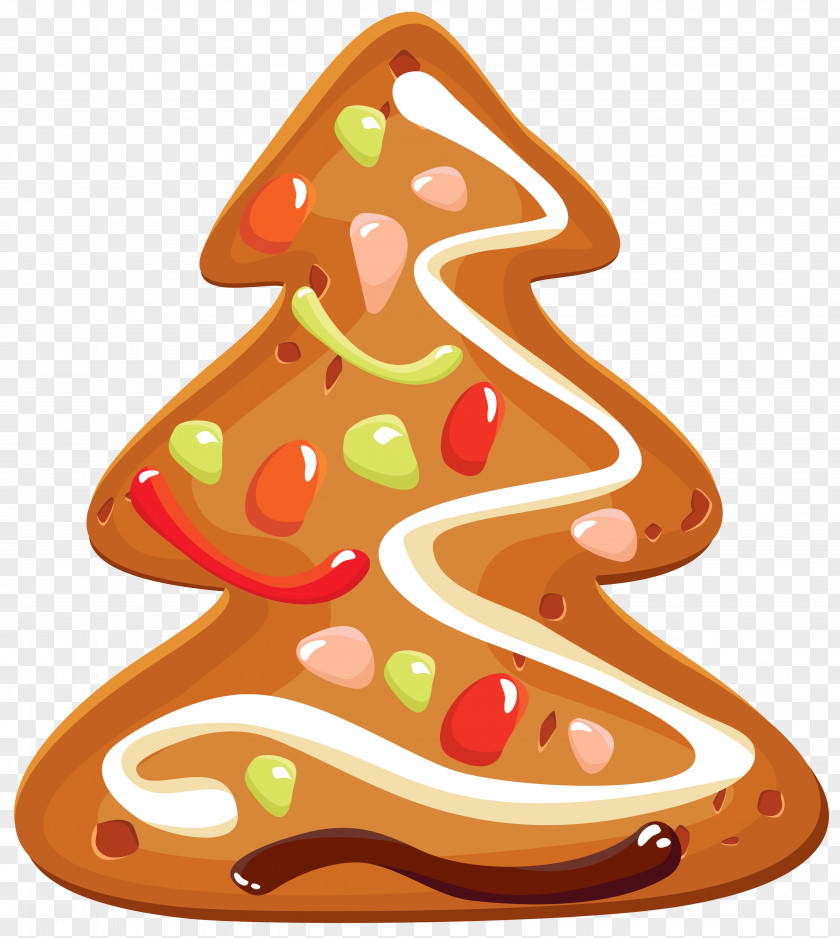 Christmas Tree Cookie Clipart Image Icing Clip Art PNG