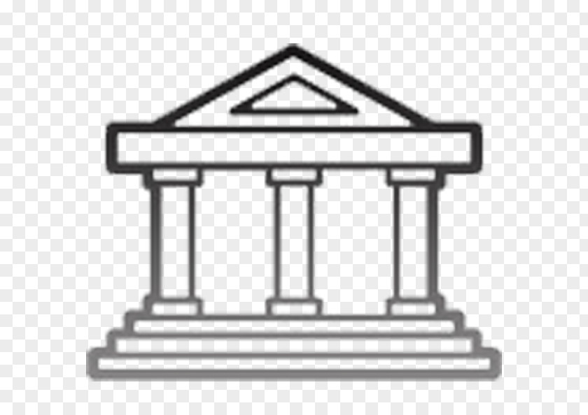 Court House Vector Graphics Image Illustration Drawing PNG