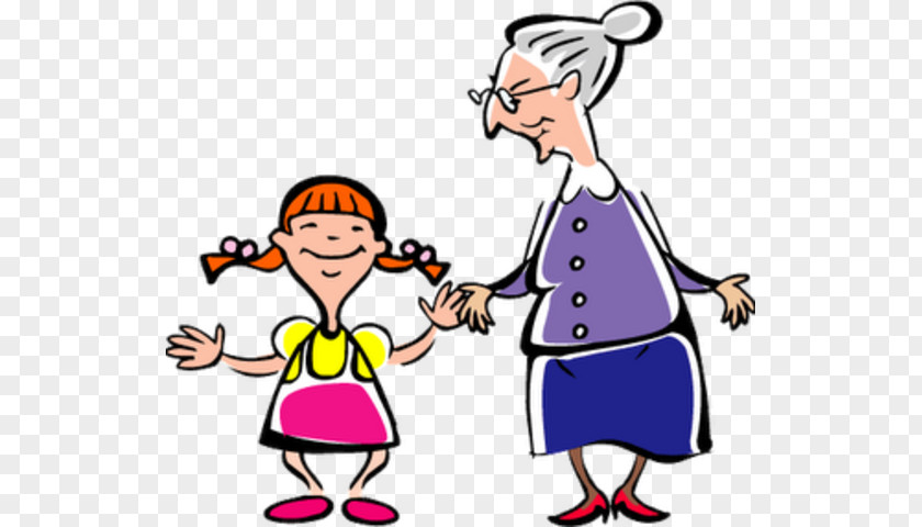 Daughter Grandmother Clip Art PNG