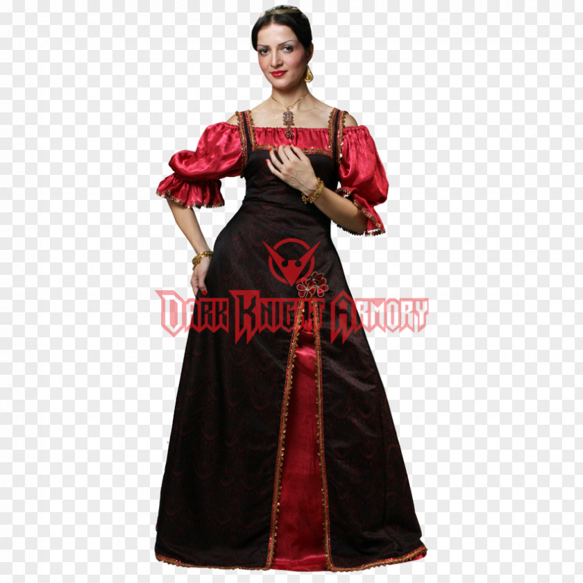 Dress Gown Clothing Costume Bodice PNG