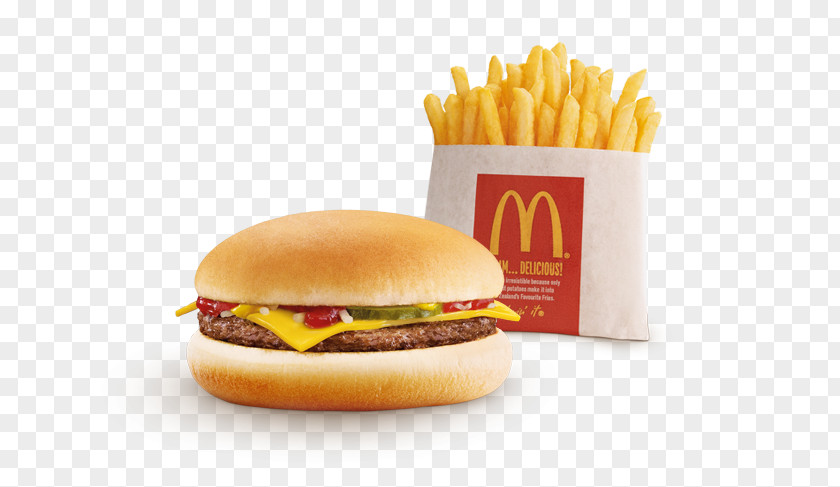 Eating Burger French Fries McDonald's Cheeseburger Hamburger PNG