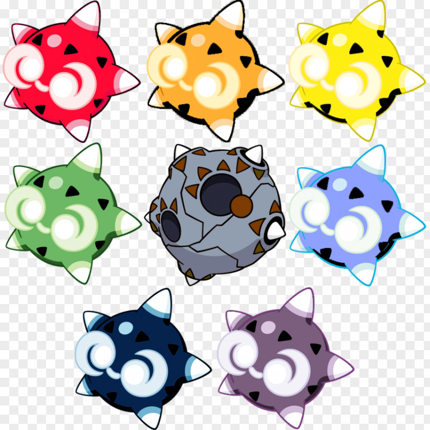 F Minor Pokémon Sun And Moon Color Scheme Paint PNG