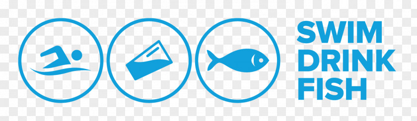 Fish Swimming Swim Drink Canada Lake Ontario Waterkeeper Logo Brand PNG