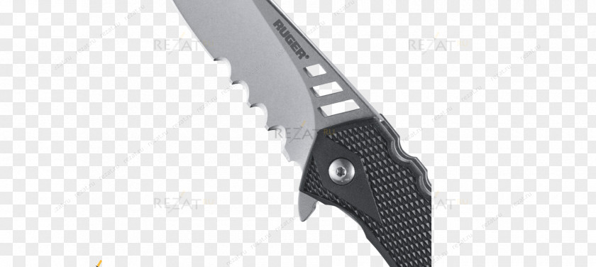 Flippers Knife Melee Weapon Serrated Blade Hunting & Survival Knives PNG