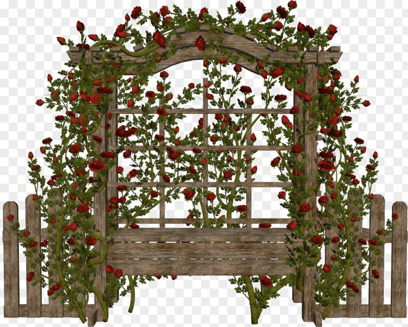 Gazebo Garden Fence PNG