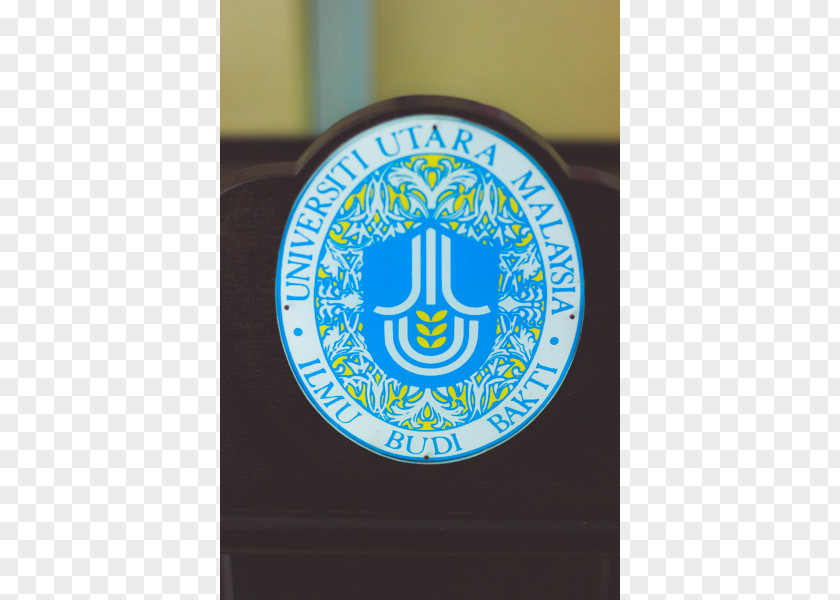 Ictpsu Universiti Utara Malaysia Cobalt Blue Logo Brand Font PNG