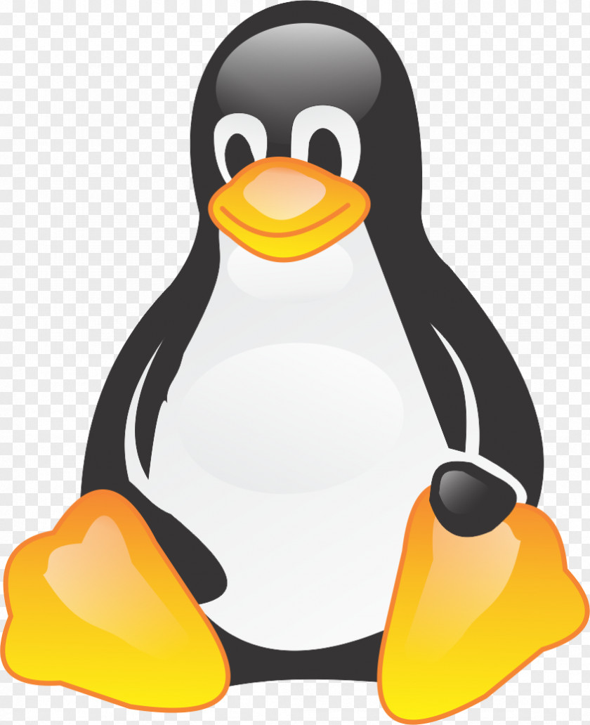 Penguin Tux Linux Operating Systems PNG