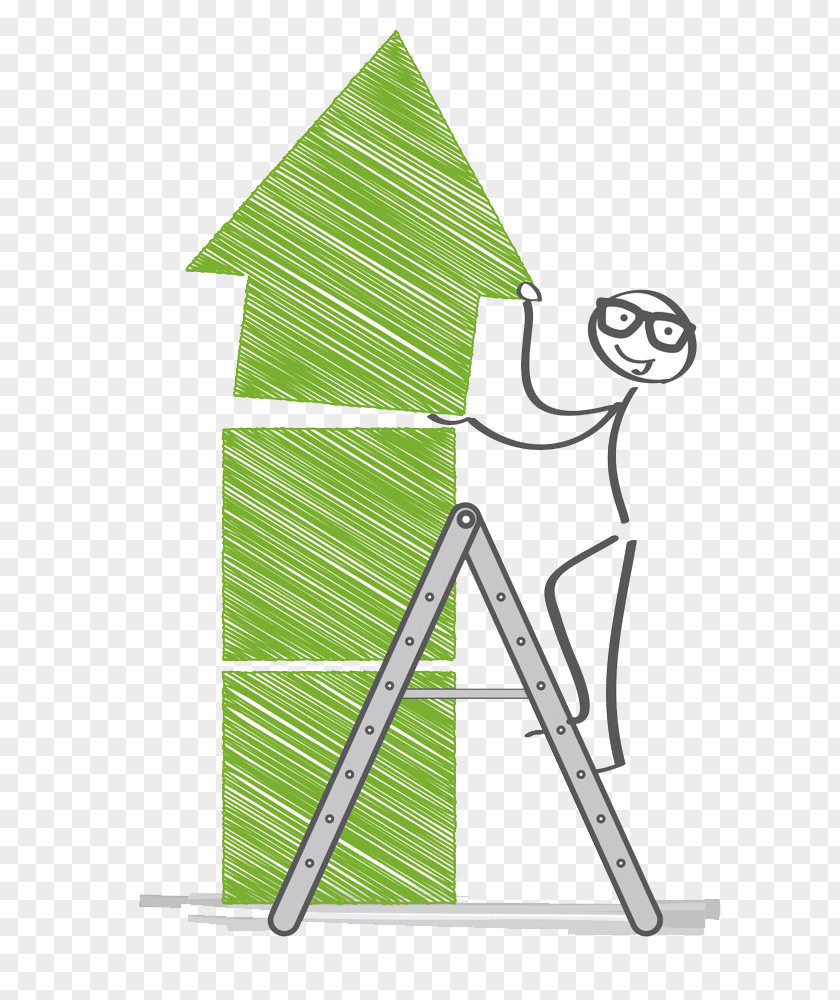 People Climb The Stairs To Get Arrow Euclidean Vector PNG