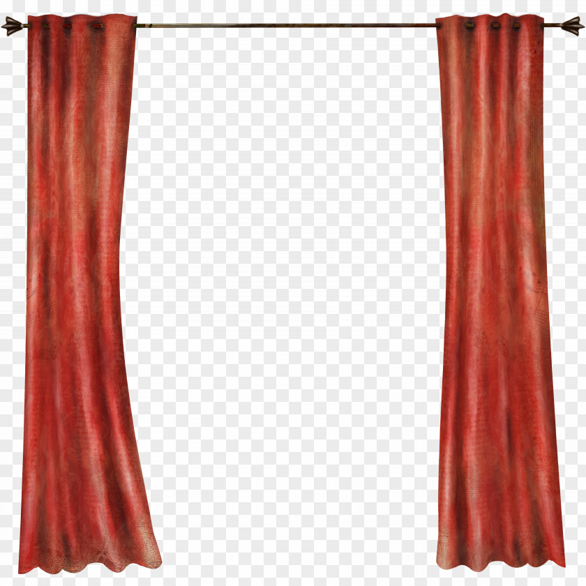 Ribbon Curtain Window Pelmet Drapery PNG