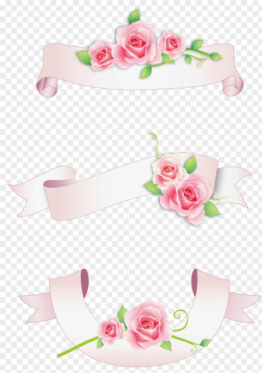 Rose Decorative Labels Wedding Invitation Convite Clip Art PNG